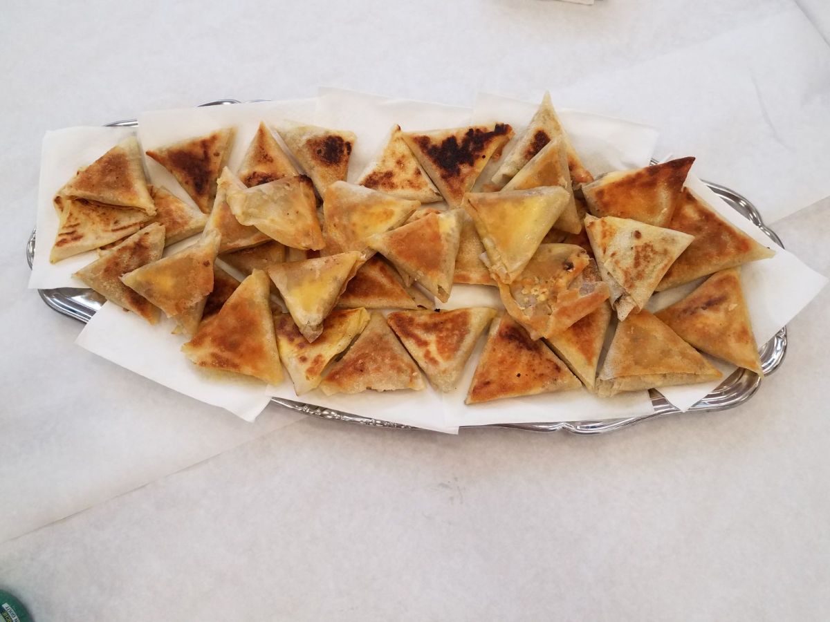 Samoussa aux 3 saveurs 