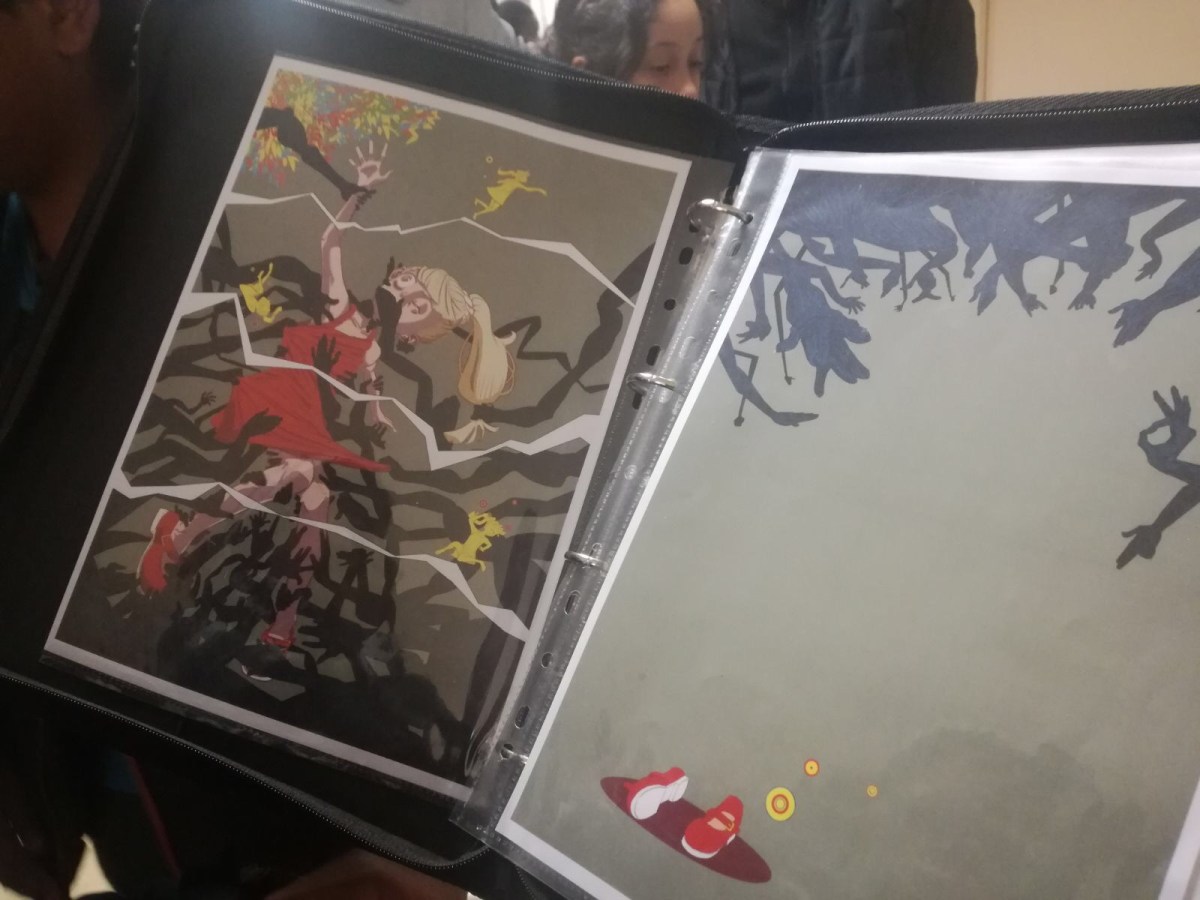 Exposition de planches de&nbsp;BD