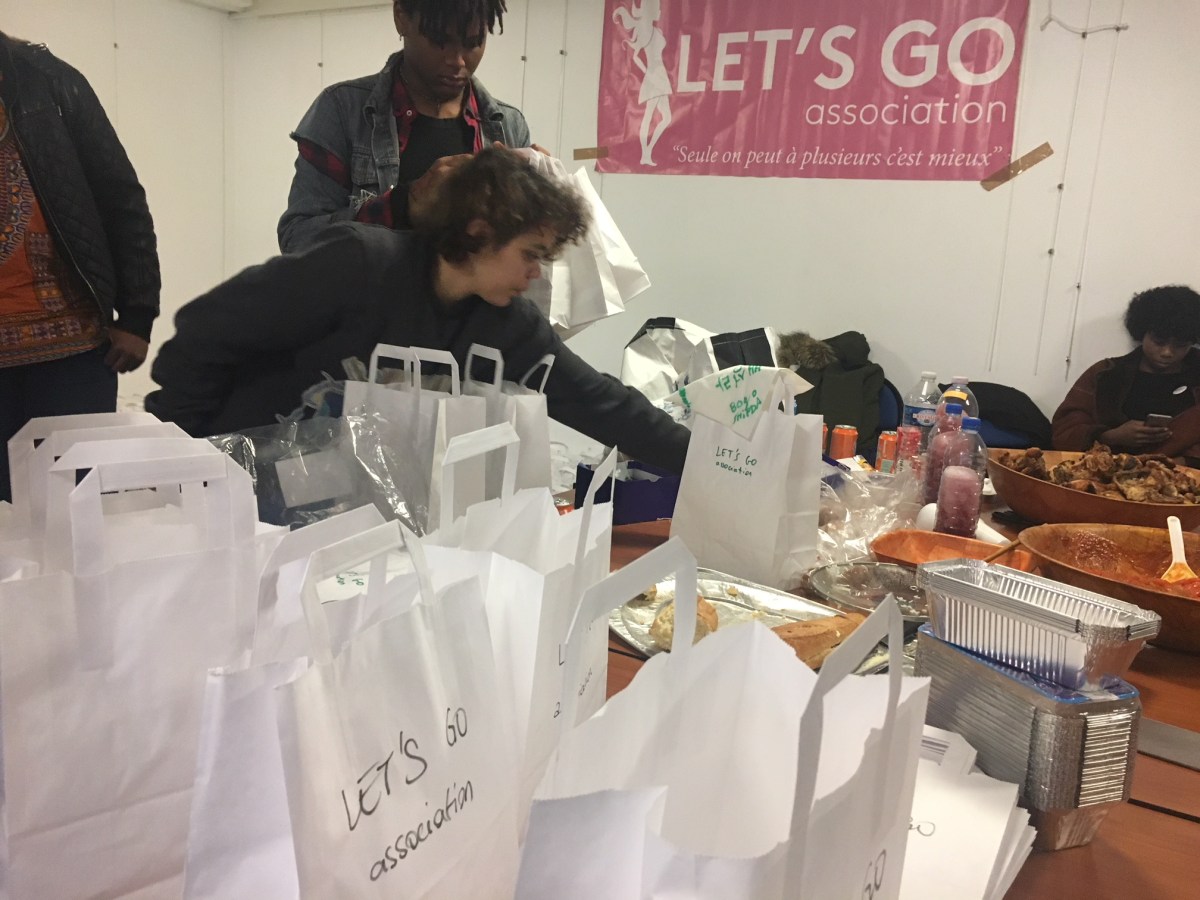 L’association Let&rsquo;s go & les 300&nbsp;repas