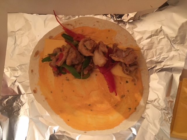 Mélange entre le poulet yakitori et tortillas ! Explosion de saveurs&nbsp;!