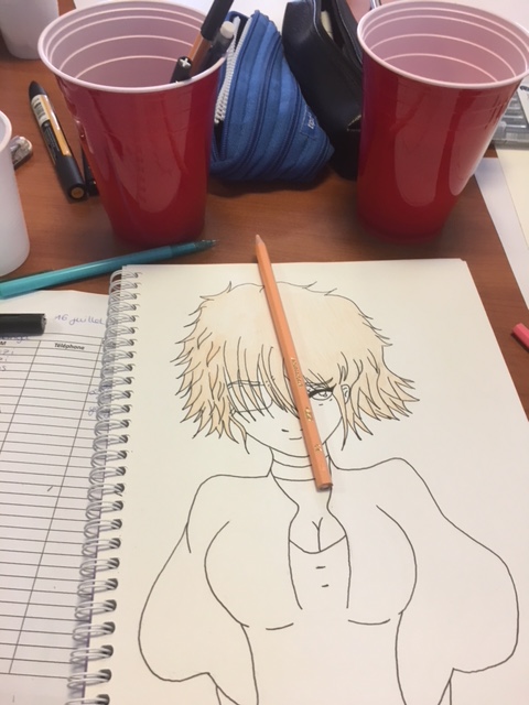 Un coup de crayon et c’est parti&nbsp;!