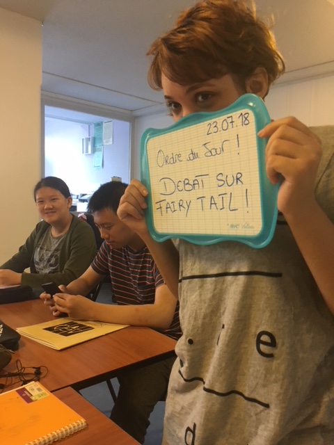 Echange, partage et&nbsp;argumente