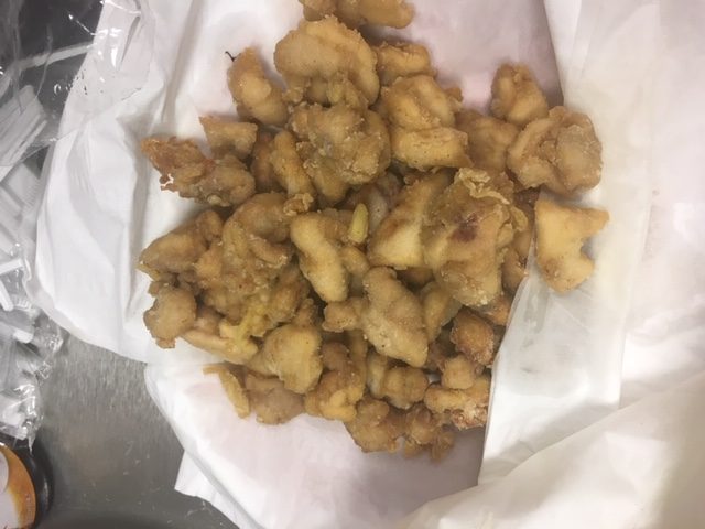 Le come back du poulet ! Le poulet&nbsp;Karaage