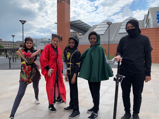 Le Carnaval en cosplay avec l’association Espace&nbsp;Otakou