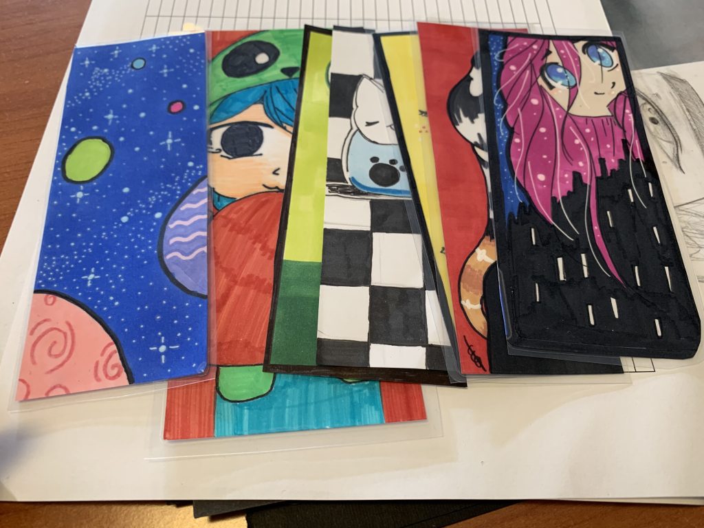 Mon marque page manga – Association Espace Otakou: Maison de vie