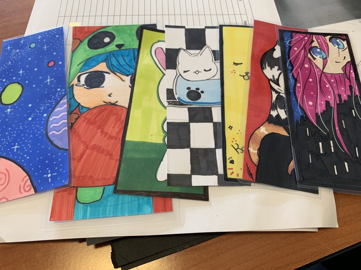 Mon marque page&nbsp;manga