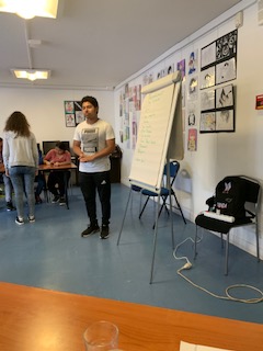 Une demi-journée spéciale&nbsp;défis