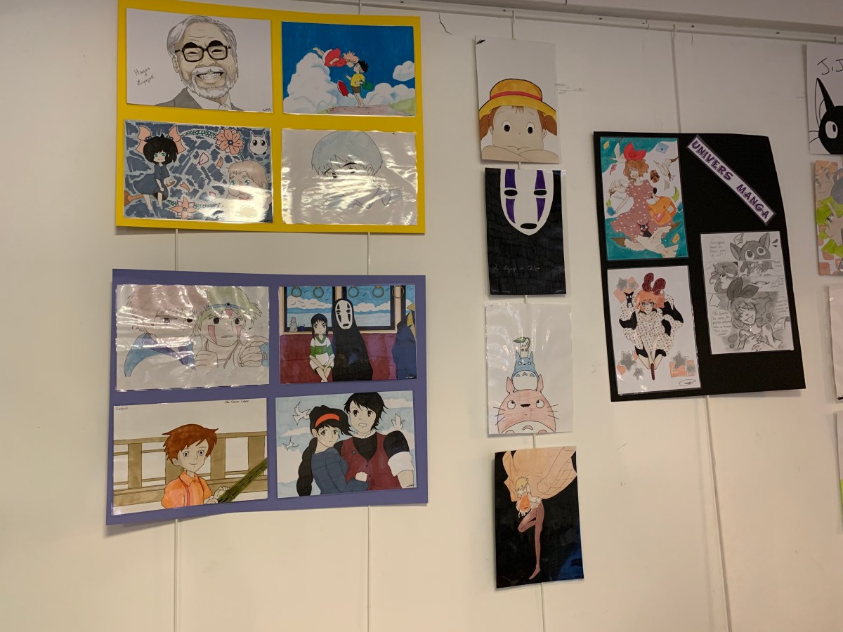 Exposition Manga mania