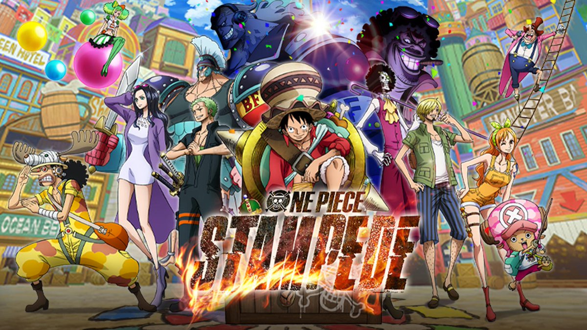 CGR ONE PIECE&nbsp;STAMPEDE