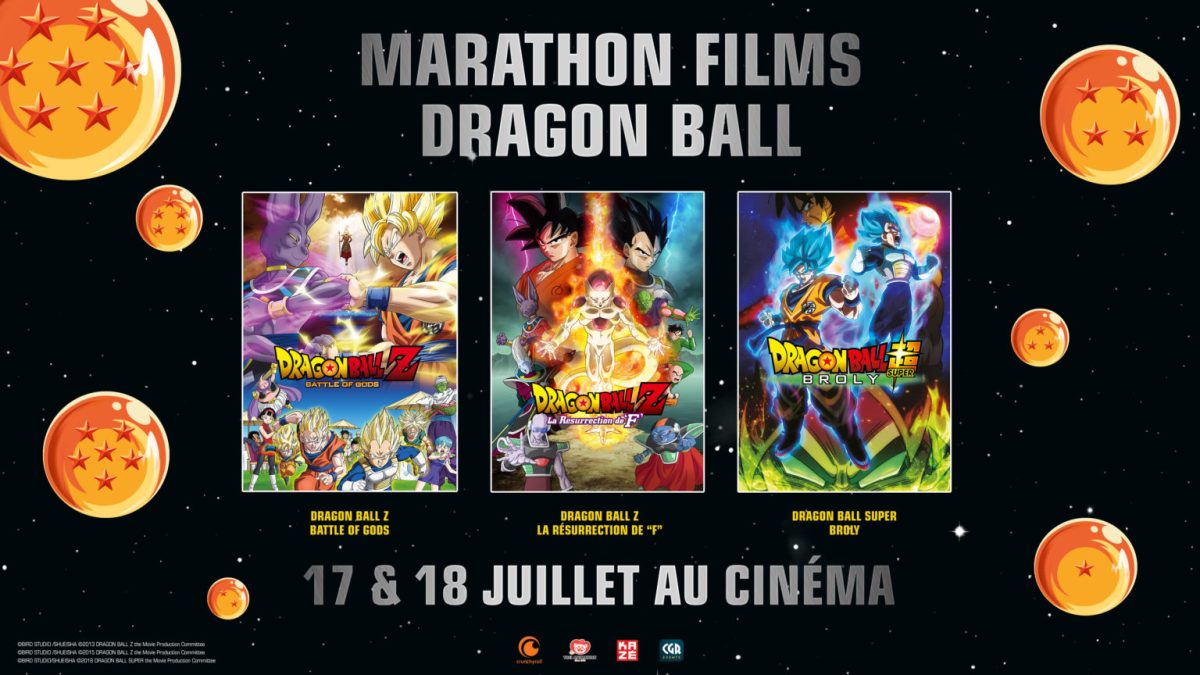 Marathon Dragon Ball au CGR d&rsquo;Evry&nbsp;!