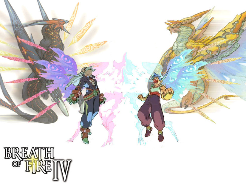 Breath of fire&nbsp;IV