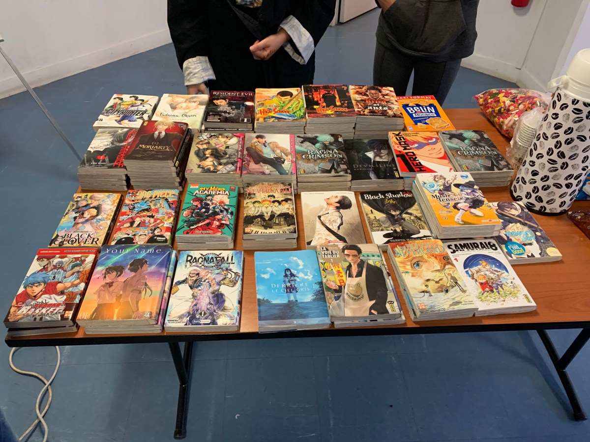 Temps détente avec du dessin manga libre et la lecture de&nbsp;manga