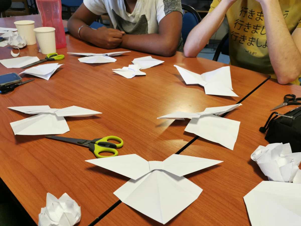 Préparez vous à plier des feuilles pour en faire des&nbsp;origamis