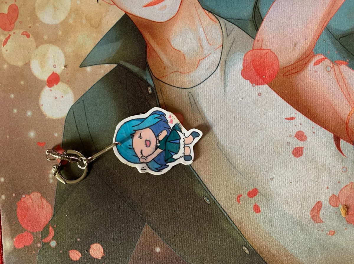 Création porte clé&nbsp;manga