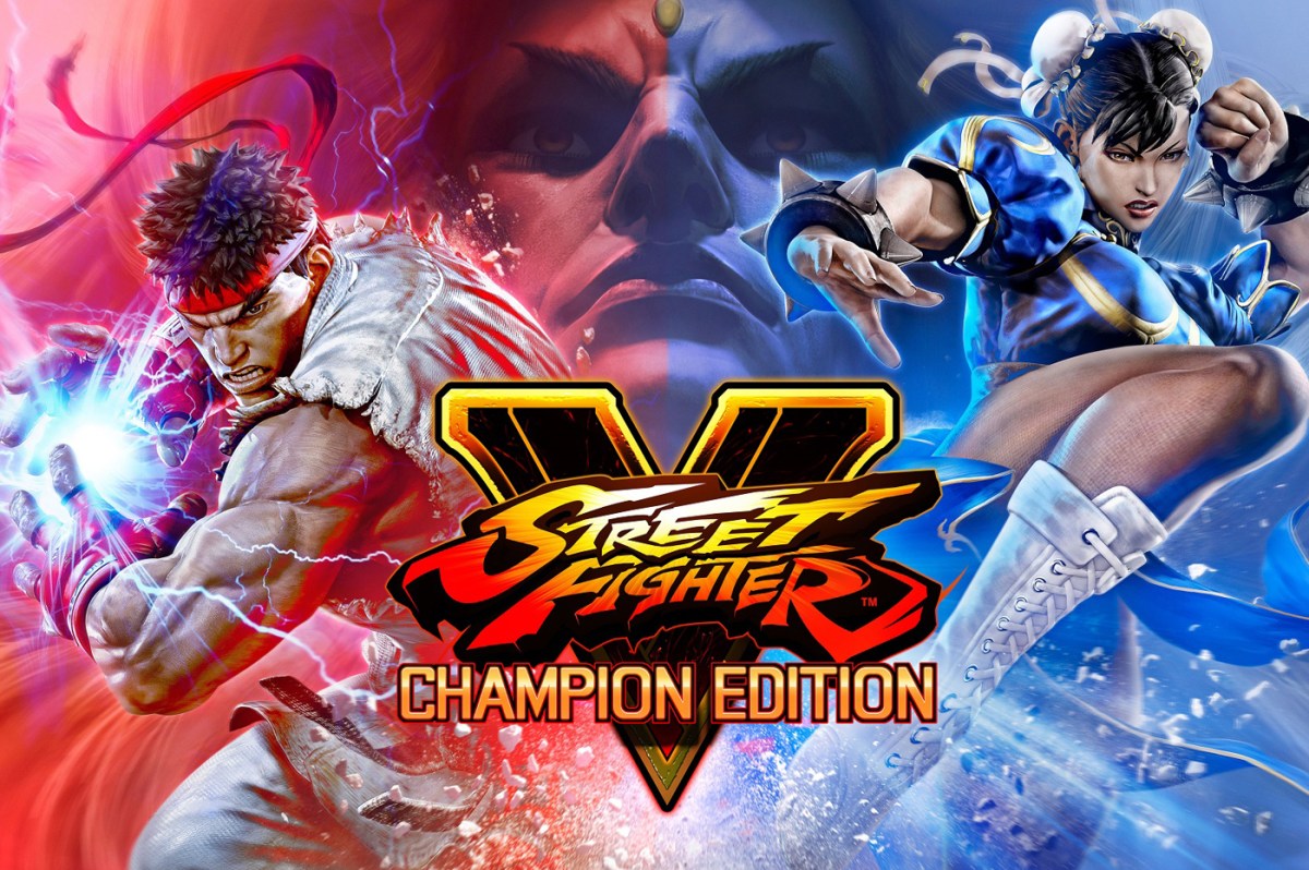 Street fighter V (arcade edition + champion&nbsp;edition)