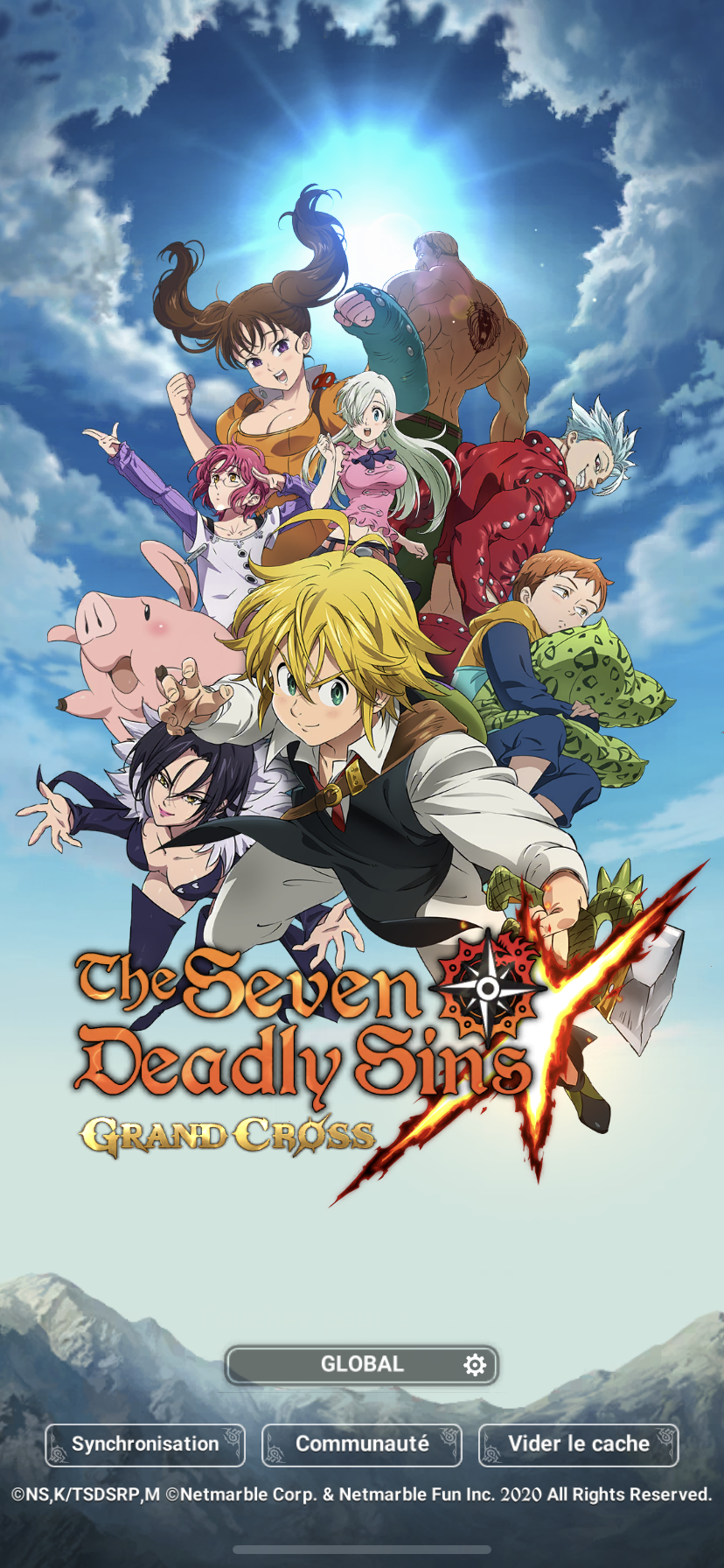 The Seven Deadly Sins Grand&nbsp;Cross