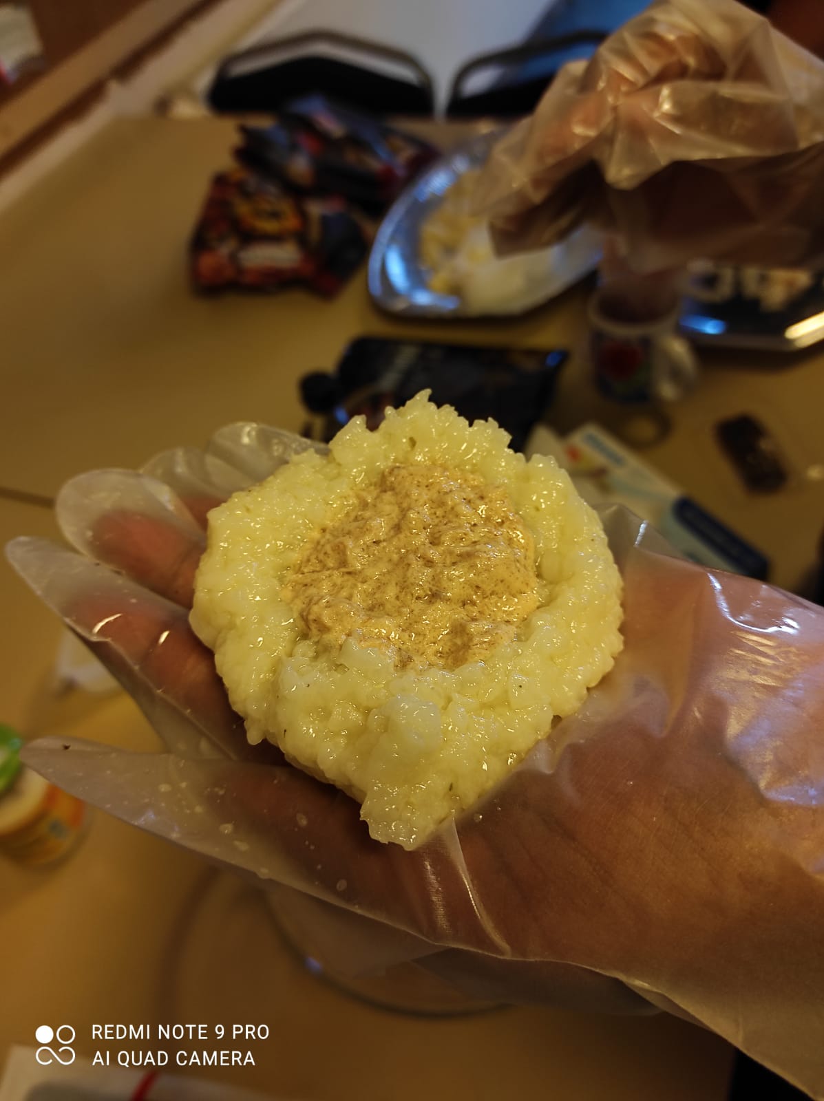 Onigiri thon mayonnaise