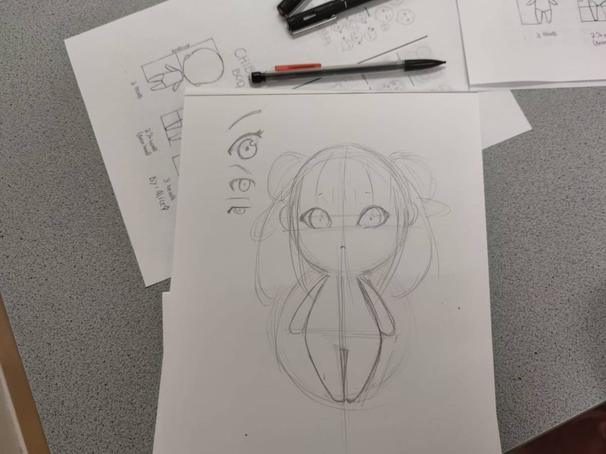 Initiation au dessin&nbsp;chibi