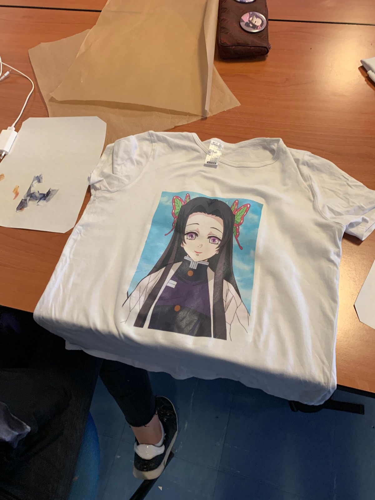 Atelier DIY : personnalisation de&nbsp;T-shirt