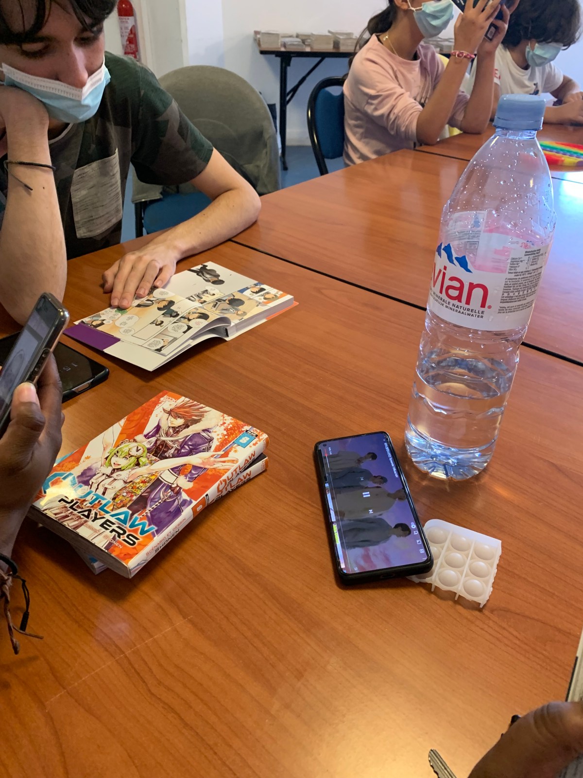 Lecture libre manga