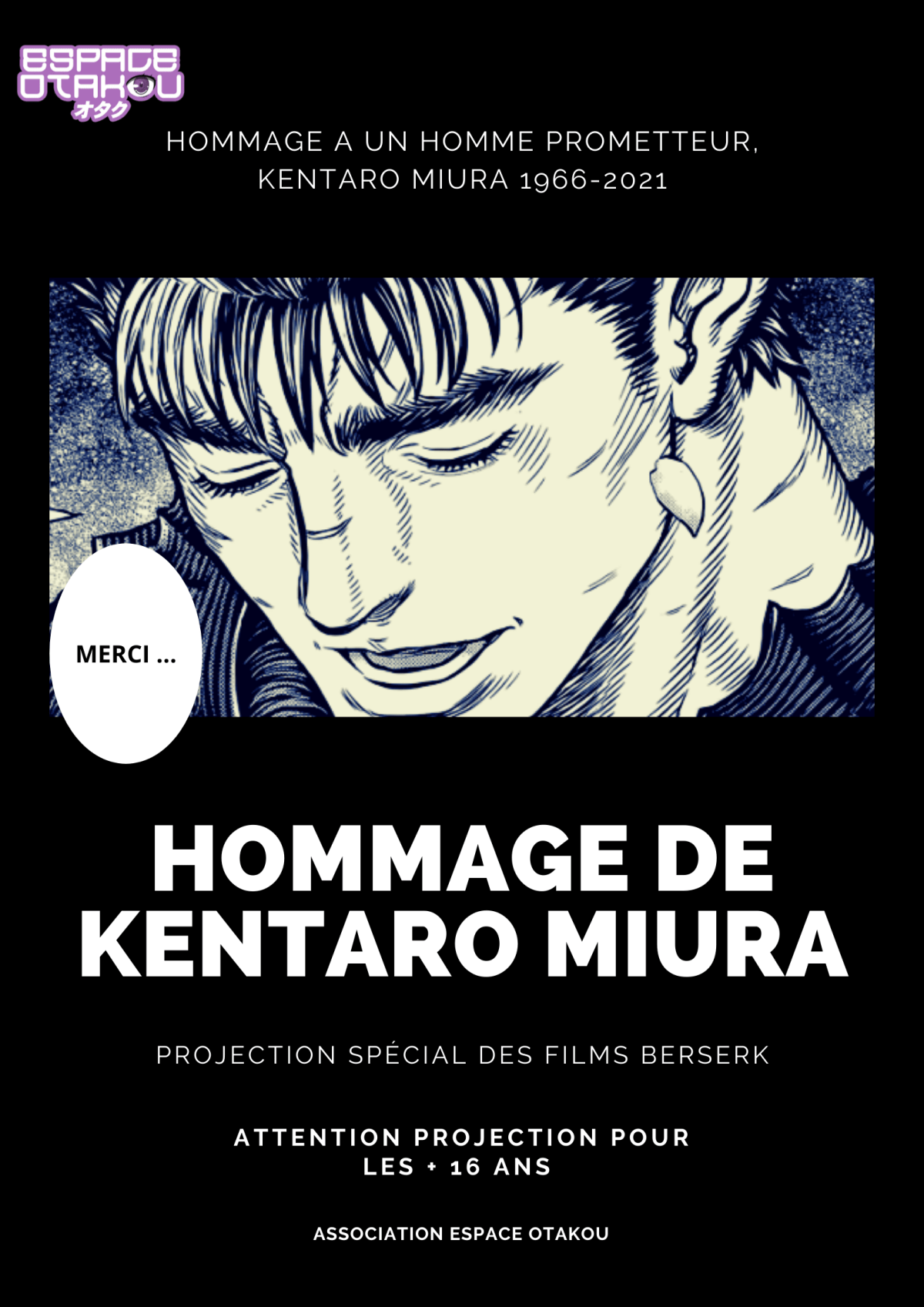 Hommage à Kentaro&nbsp;Miura