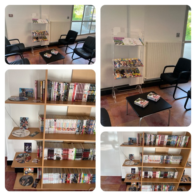 Lecture libre de&nbsp;manga