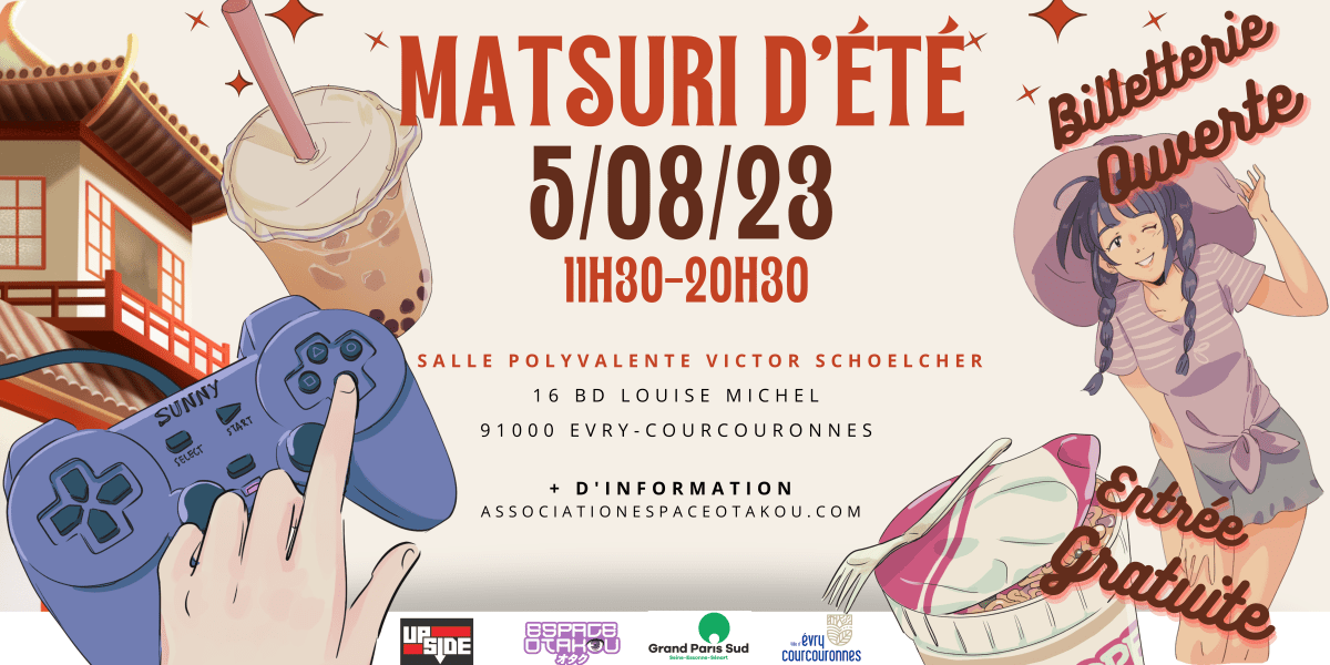 Matsuri d&rsquo;été